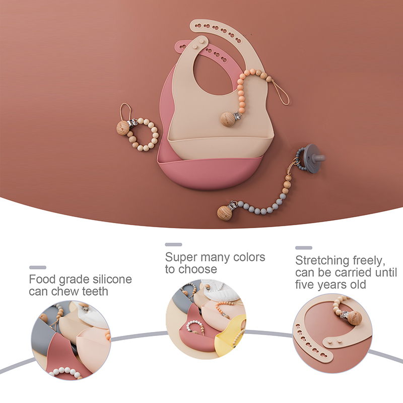 Bavaglino Regolabile in Silico - Baby Food Newborn recensione e prezzo