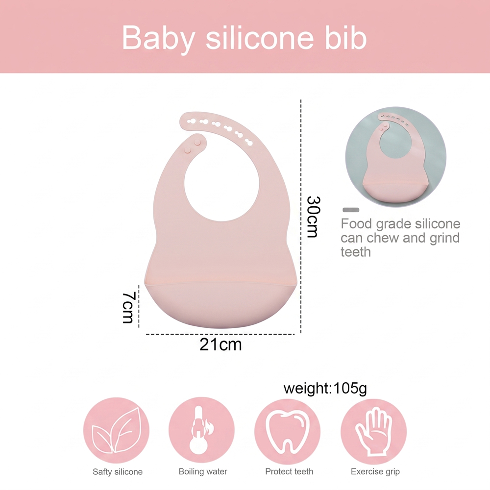 Bavaglino Regolabile in Silico - Baby Food Newborn recensione e prezzo