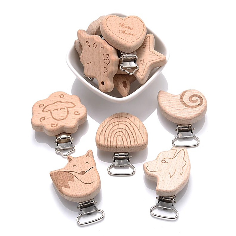 5 pezzi clip per ciuccio in le - Baby Food Teether recensione e prezzo