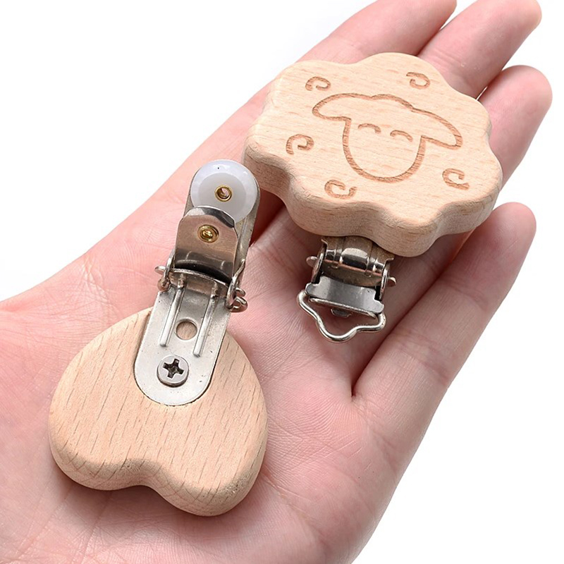 5 pezzi clip per ciuccio in le - Baby Food Teether recensione e prezzo