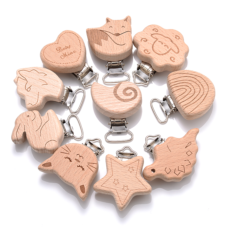 5 pezzi clip per ciuccio in le - Baby Food Teether recensione e prezzo